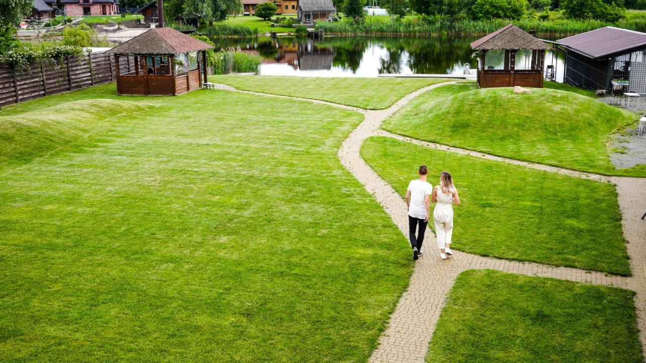 Eden Resort Yasnogorodka  Esterno foto